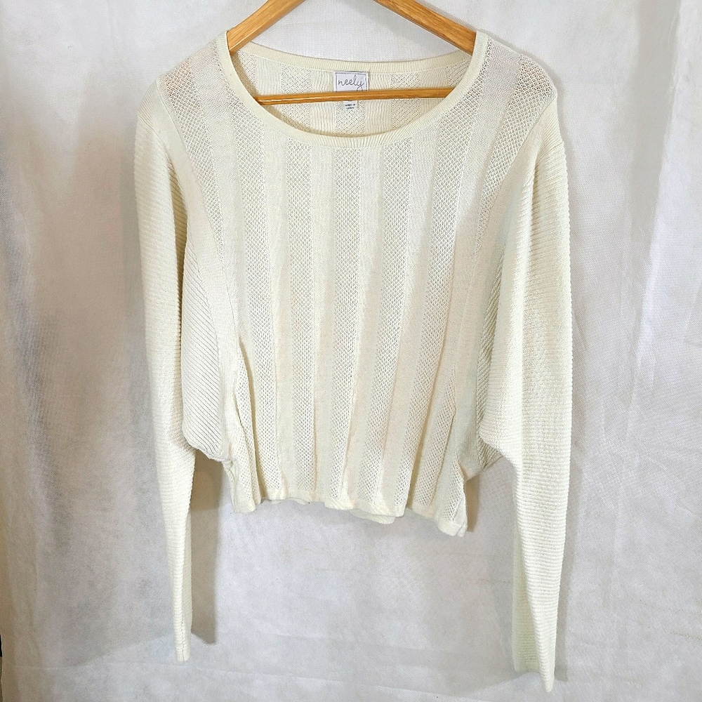 Neely Batwing Sleeve Sweater